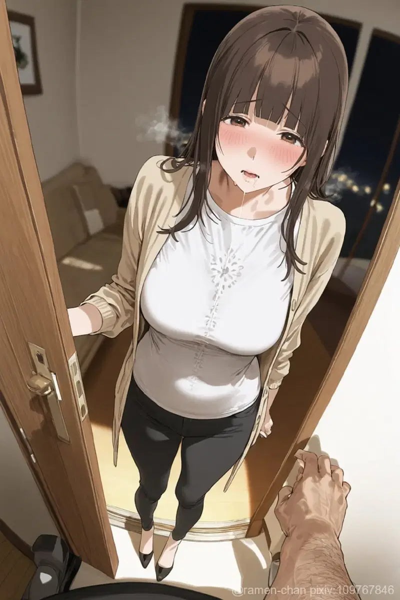 (Ramen-chan)亜豆美保(AI Generated)