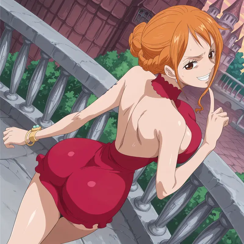 (NekoNest) Nami | Whole Cake Island