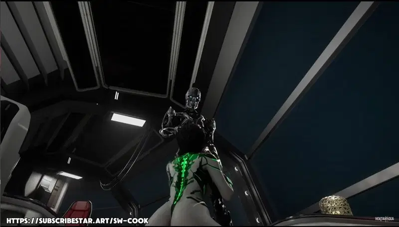 Terminator Rails: una cyborg muy sexy - Sexo oral y sexo