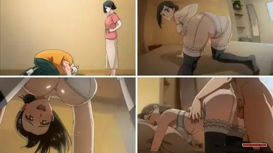 Aoi sorprende a Taro con sexo apasionado y un creampie en «Sakamoto Days» 🥷💦🔥 (Maplestar)