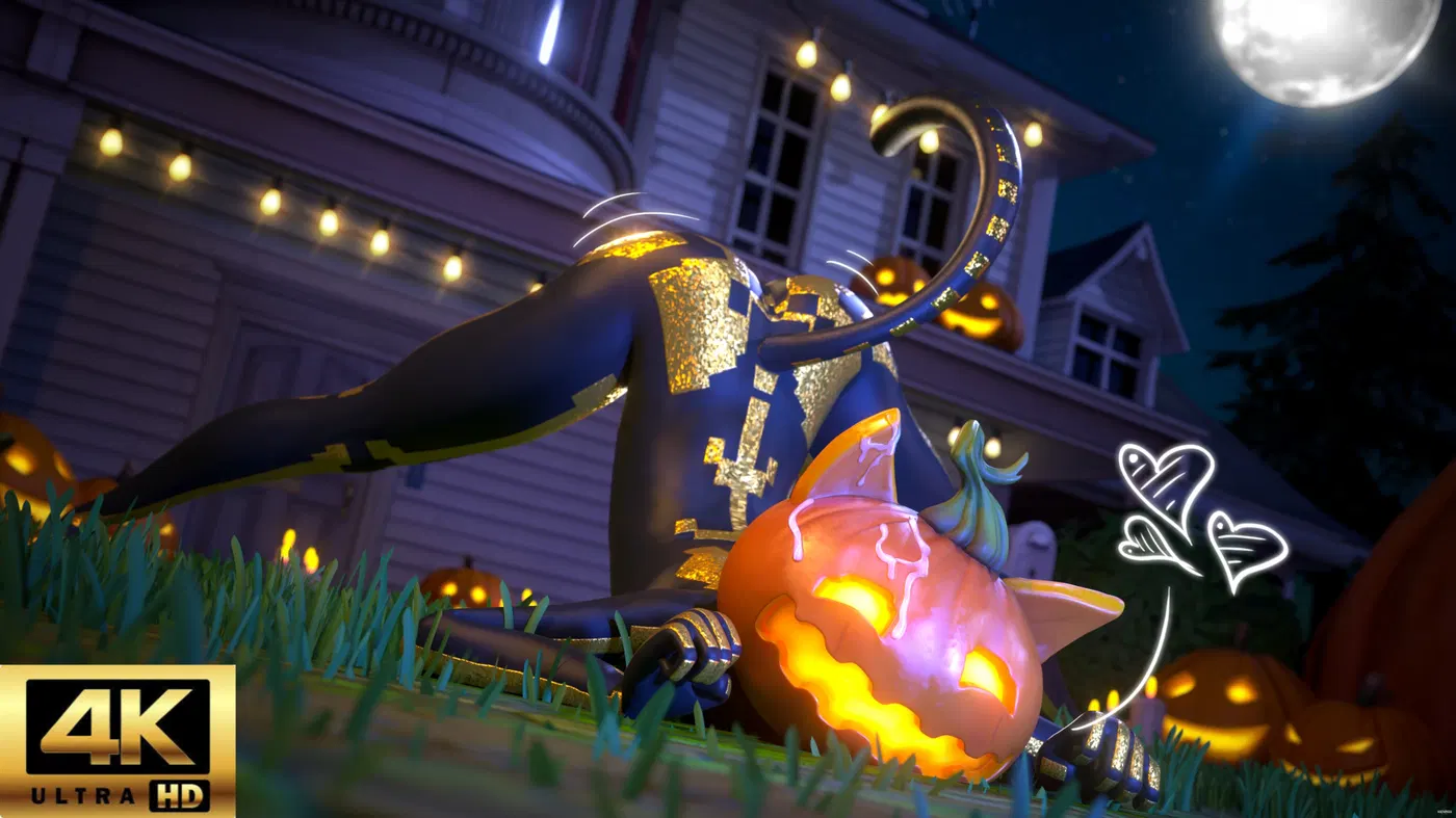Spice's Spicy Spooky Sex (Sulbas3D) (4K60FPS)