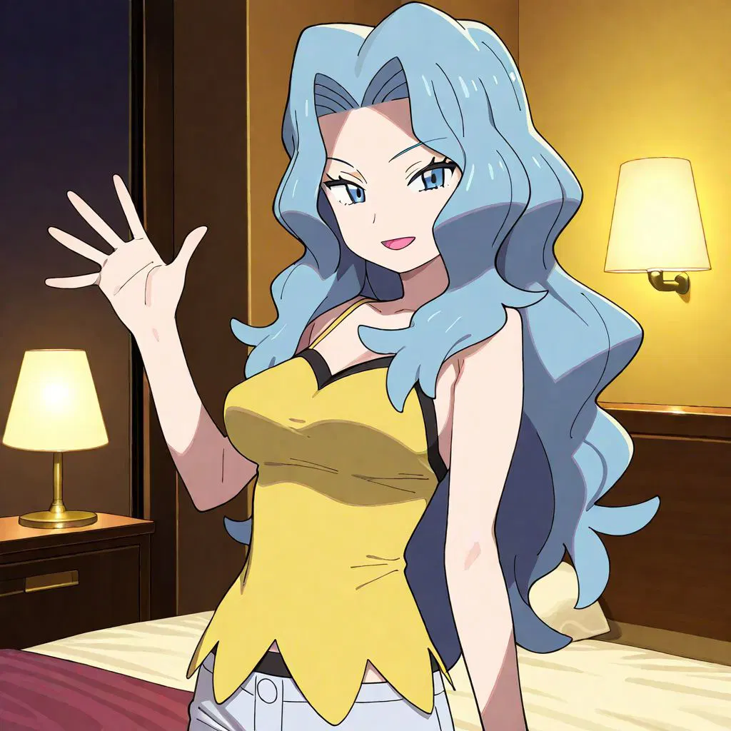 (بوكيمون والحب) كارين Karen_(145 صفحة)