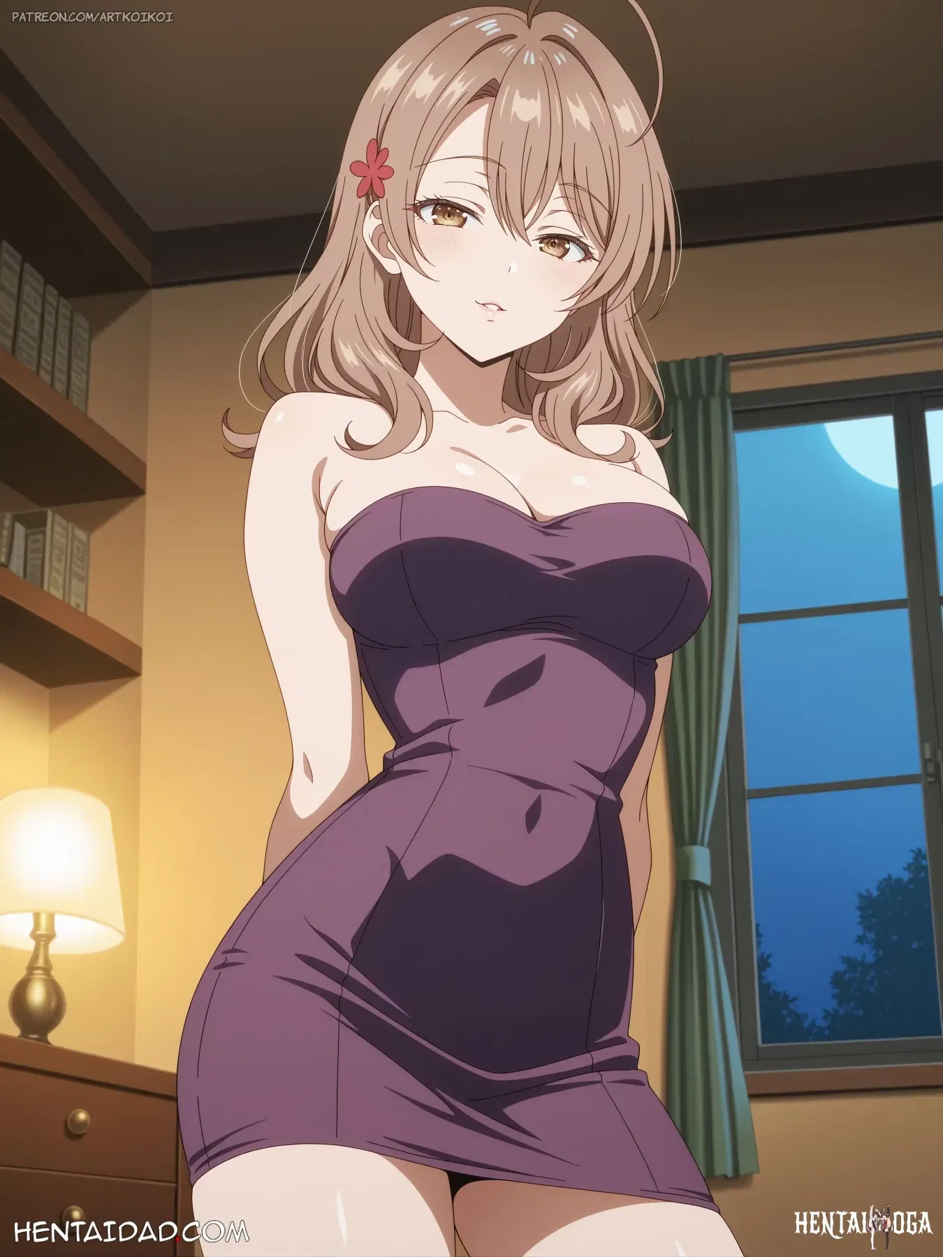 Maria Mikhailovna "Masha" Kujou | Alya Sometimes Hides Her Feelings in Russian Hentai by artkoikoi - Uncensored