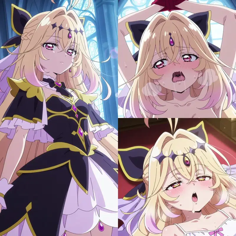 CG：キュアアルカナ・シャドウ（名探偵プリキュア！）