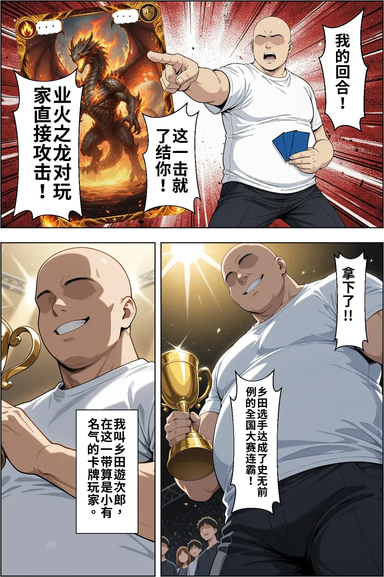 (ベビーリーフ工房) カードアニメあるあるの世界で無双してみた (chinese)