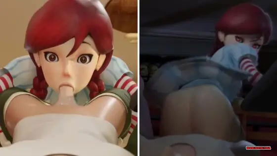 Wendy cần “nước sốt đặc biệt” của bạn – Deepthroat & Dom Riding 🍔💦 (Howlsfm)