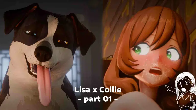 Lisa x Collie - Part 01 - darkBleed - Genshin Impact