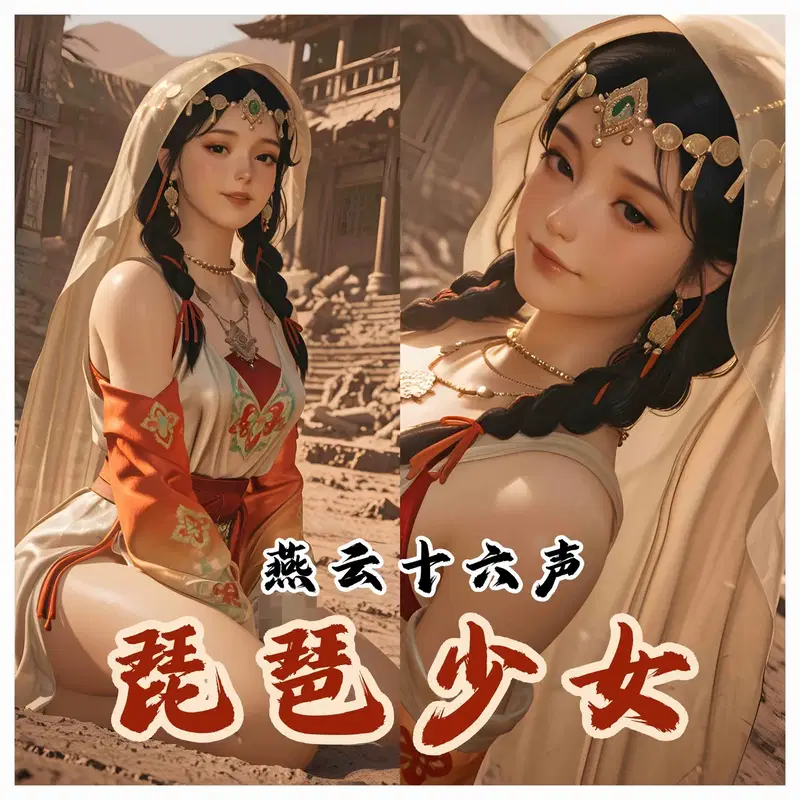 【可以色色18+】Where Winds Meet 燕云十六声 凉州曲Part 1: 琵琶少女