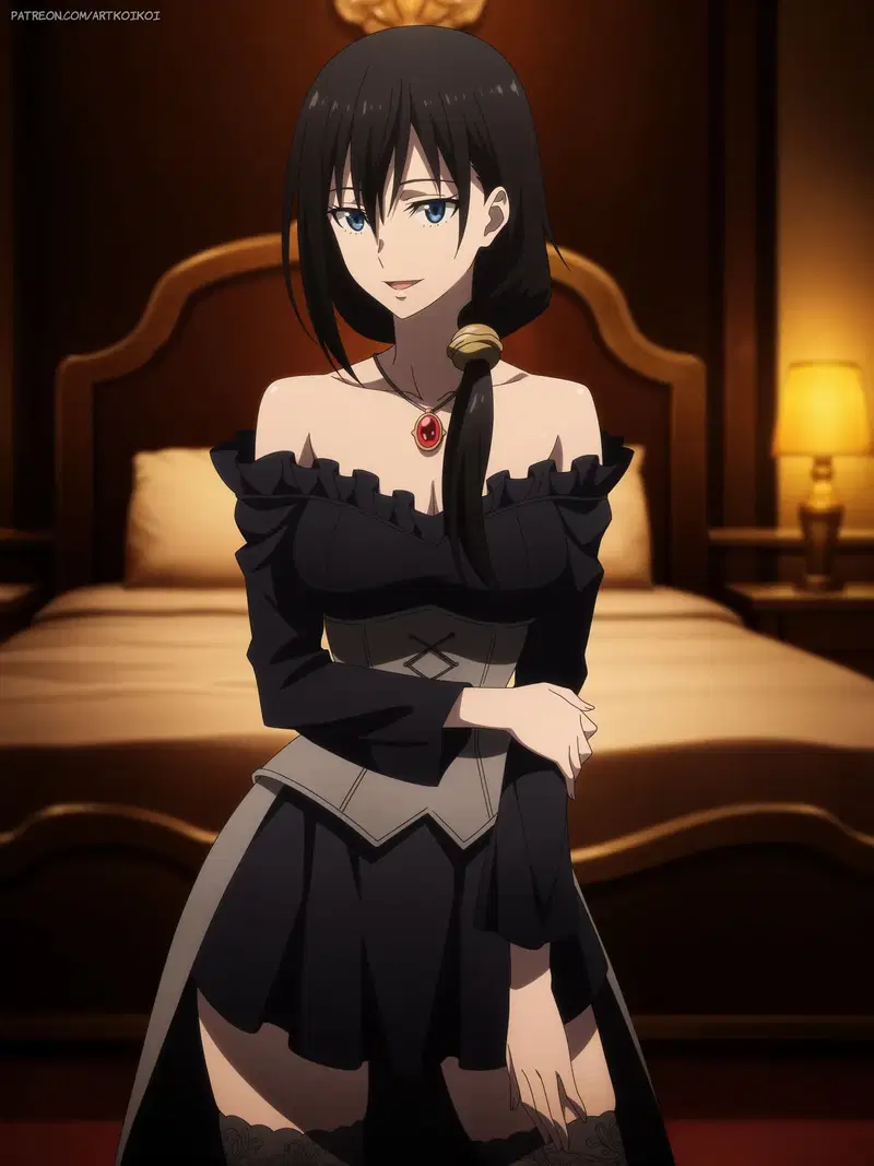 (artkoikoi) (Request) Chloe Aubert "Chronoa" | | That Time I Got Reincarnated as a Slime (FULL) (3 Animations) (Set 01)
