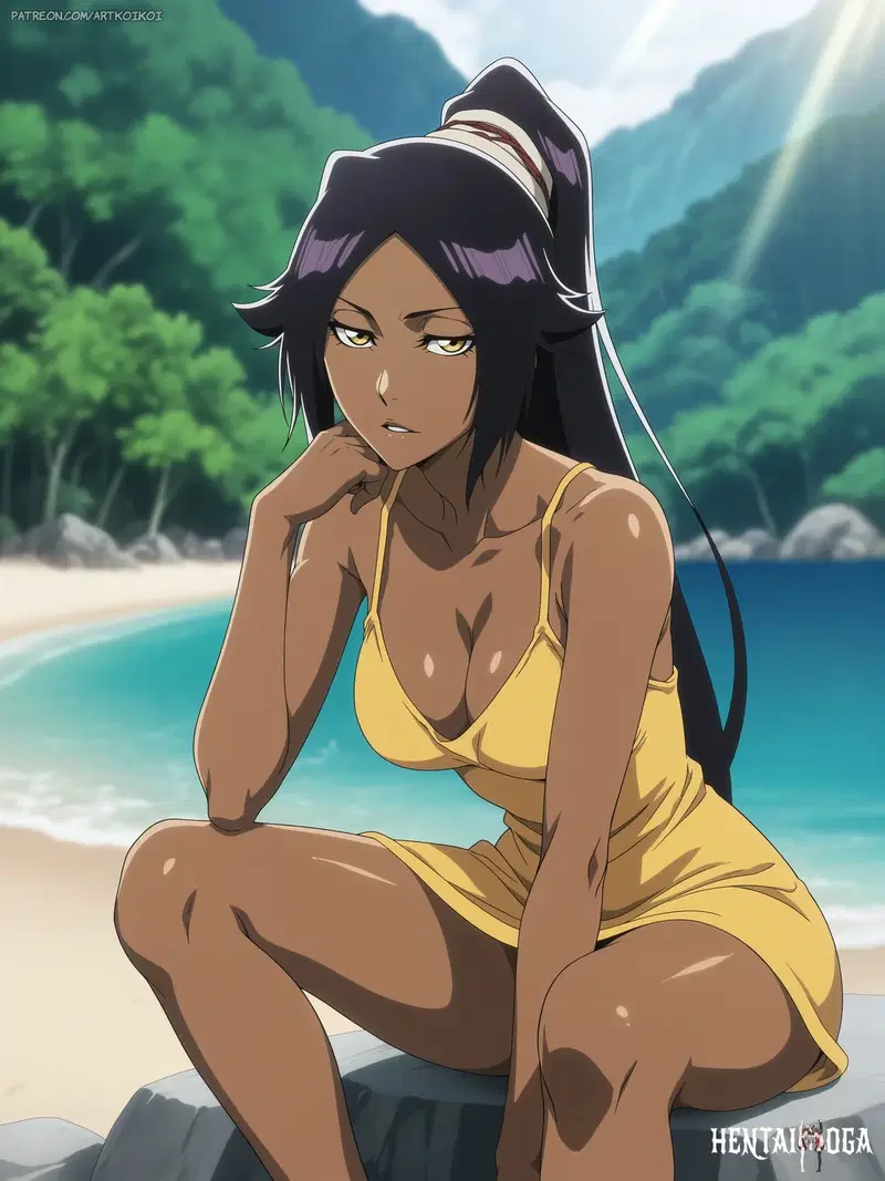 Yoruichi Shihouin | Bleach (FULL) (3 Animations)