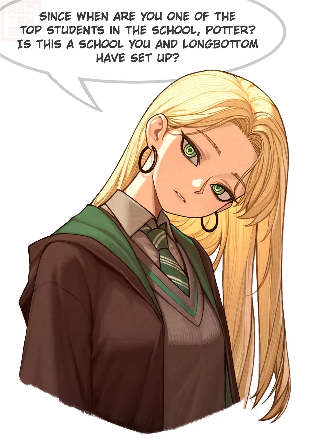 (various) Dracaena / "Malfoid" / FemMalfoy (Harry Potter AU)