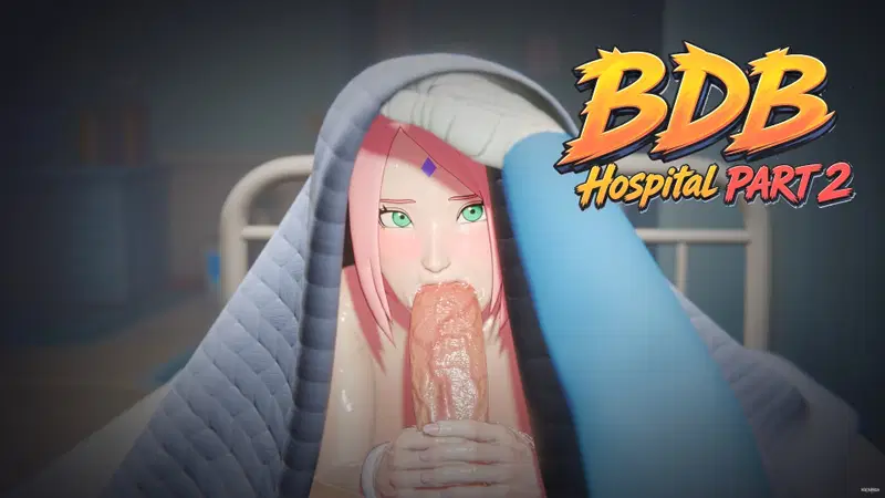 Big Dick Boruto: Sakura Hospital part 2 (HIKIGAERU3D)