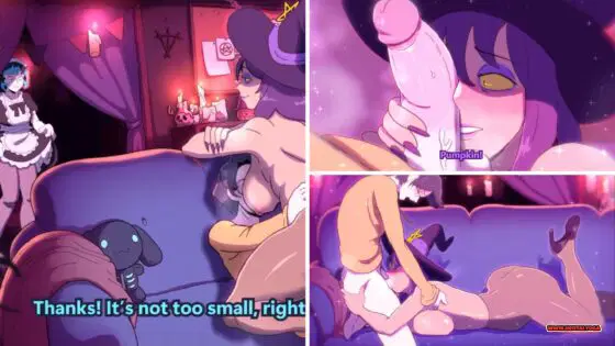 (4K) Halloween Horror Night Turns Into Sex Session 🎃 (Lewd Froggo)