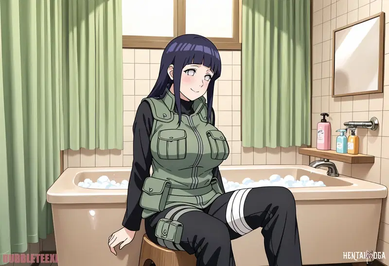 Hinata Hyuga | Naruto Sex by BubbleTeeXL