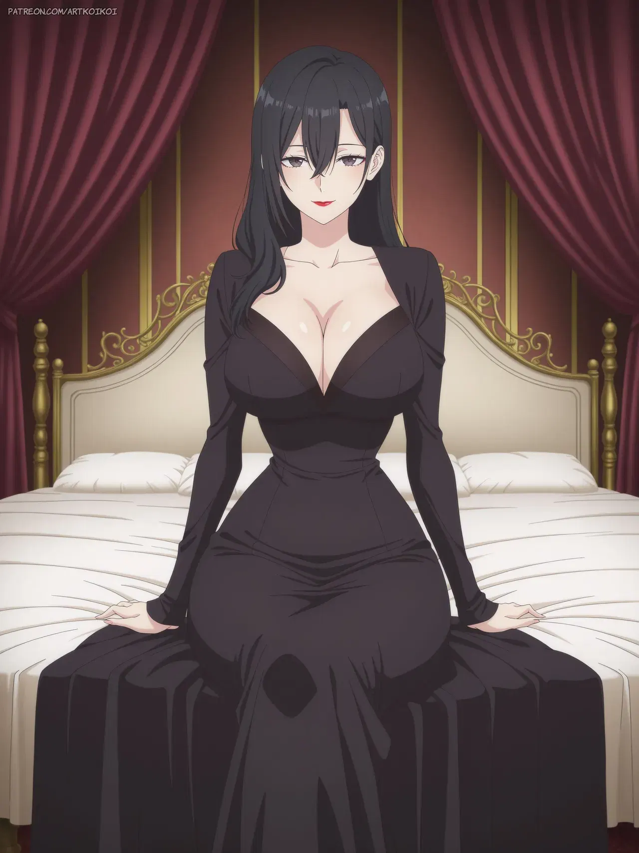 Hanyuu Mayuri - 2.5 Dimensional Seduction (Set 05) - artkoikoi