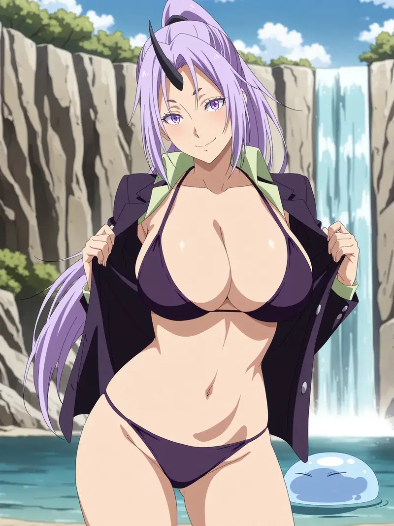 ANIPAI - Shion - That Time I Got Reincarnated as a Slime (132 pics / Full Set + Extras)