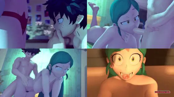 (4K) Ragdoll Gets Fucked by Deku All Night Fuck Session Until Dawn 🔥 (GreatM8)