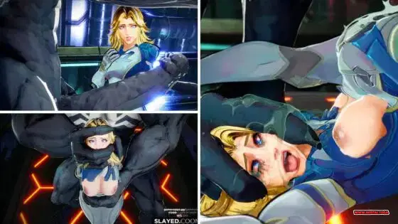 (4K) Venom Corrupts Sue Storm with All-The-Way-Through Hard & Deep Fuck (Slayed)