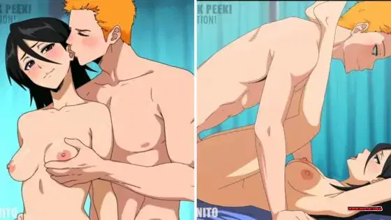 Bleach: Rukia e Ichigo, su primera vez con corrida interior 💦❤️ (Totonito)