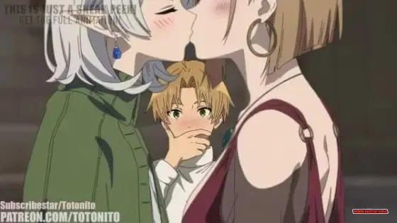 P Chan Helps Sylph and Rudeus Explore a New way of Having Sex (TOTONITO) 🍑😏