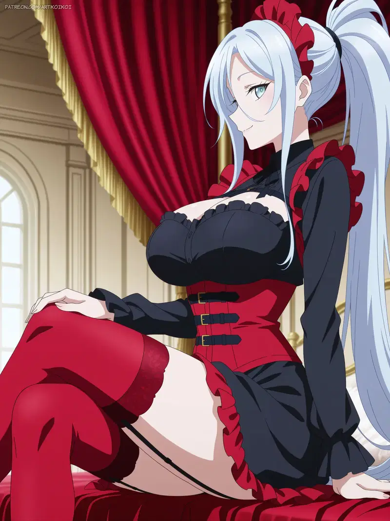(artkoikoi) Sylpha Langlis | I Was Reincarnated as the 7th Prince so I Can Take My Time Perfecting My Magical Ability (Set 08)