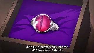 The Lonely Snow Widow and the Cursed Ring 2 - Busty mature doggy hentai creampie