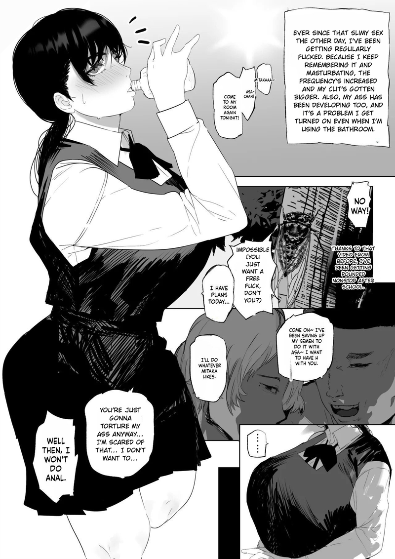 Asa Mitaka y Yoru lo hicieron sin parar