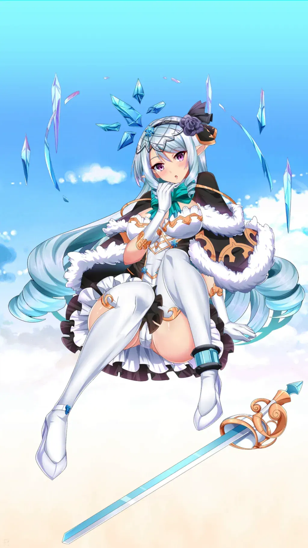 (Nutaku) Project QT - Characters