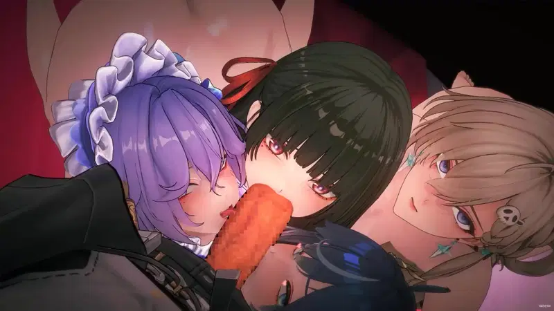 (Sound) Wuthering Waves | Cantarella | Iuno | Lynae | Chisa
