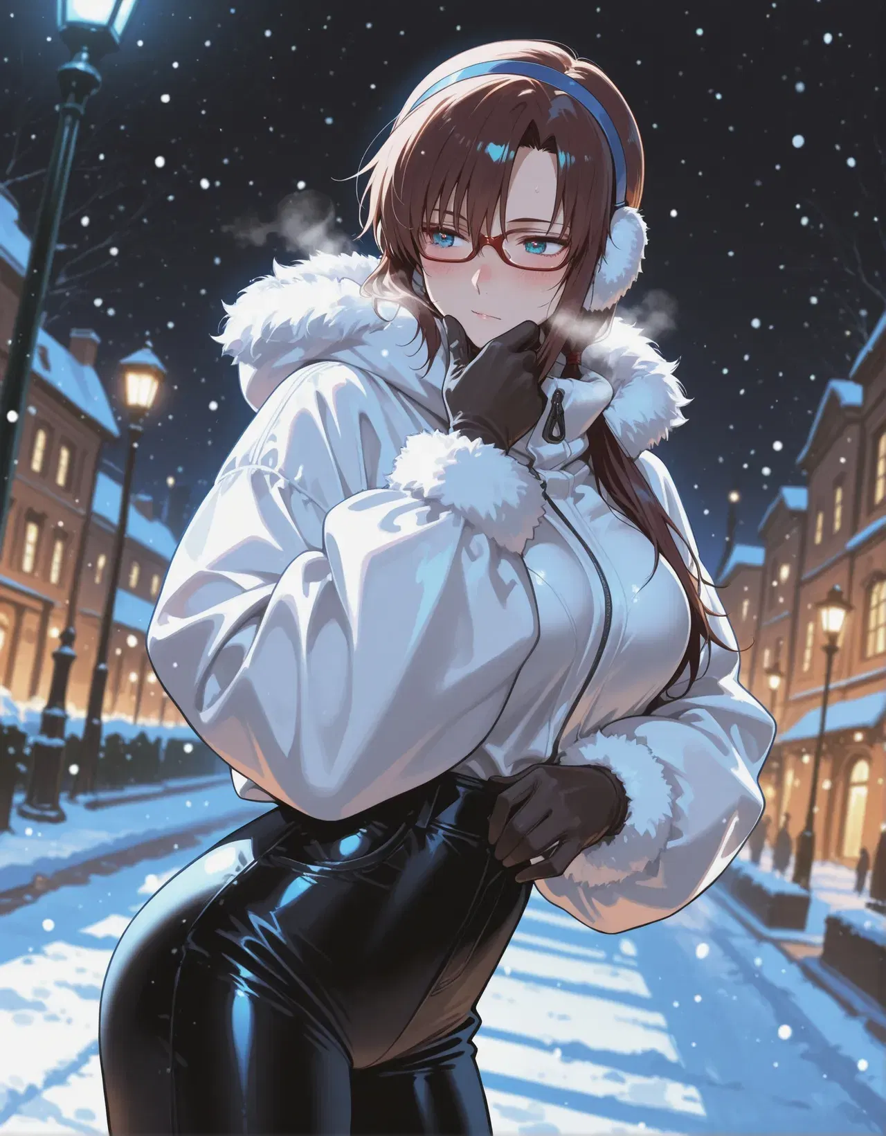 (Mashu NSFW) Mari Illustrious Makinami (38 Images) (Patreon)