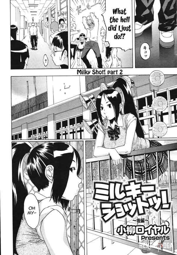 [Royal Koyanagi] Milky Shot – 2! (BR)