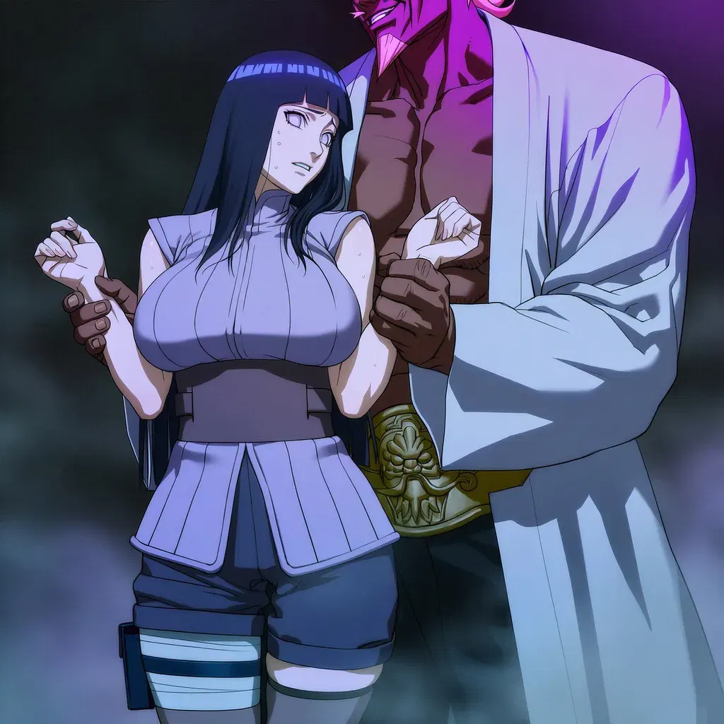(Cyber-Wifu11) Hinata Hyuga2.0 (Naruto)