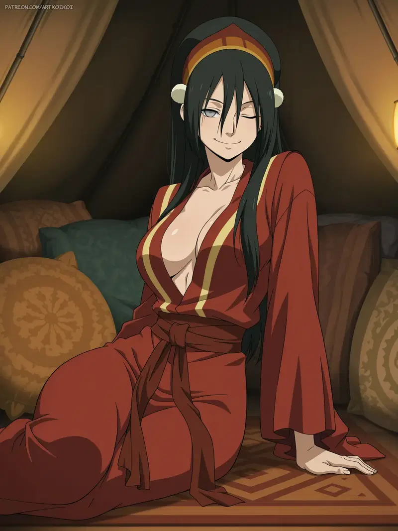 (Request) Toph | Avatar: The Last Airbender (FULL)(Set 02)(artkoikoi)