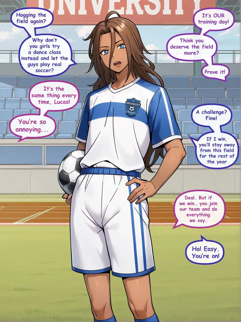 Yuki-Chan1156 - Football Challenge