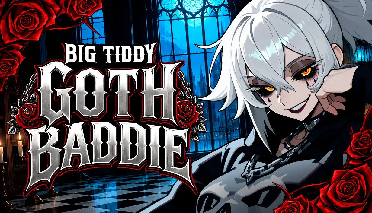 Big Tiddy Goth Baddie🖤⛓️(GameRip)