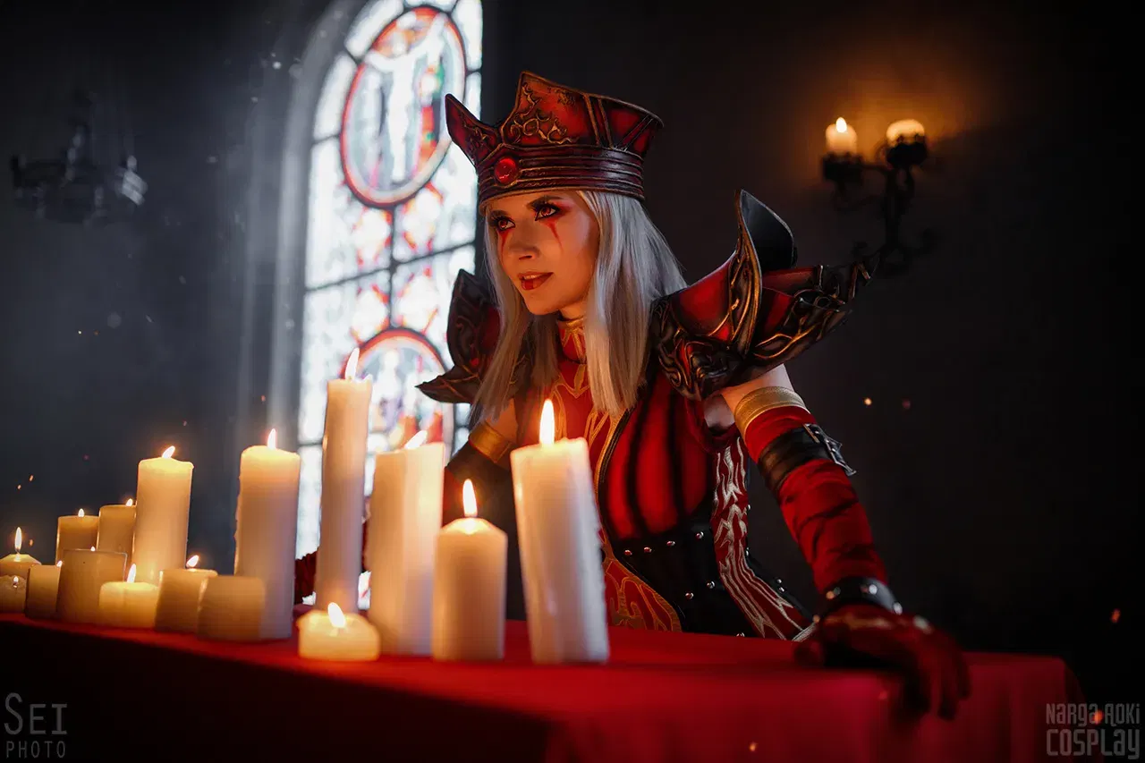NargaLifestream - Sally Whitemane (World of Warcraft)