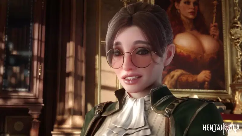Anna Henrietta substituindo sua assistente Futa