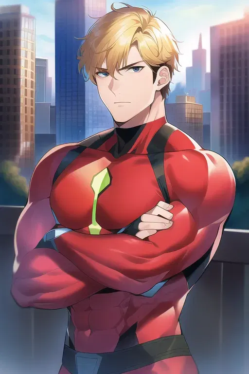 (RandeiTheWitch) Zero To Hero(ine)： Captain Up
