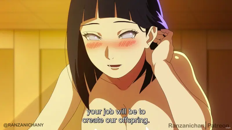 Hinata x Naruto Ranzanichan