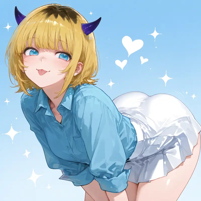 (clowenqq (krowenx)) Mem-cho - Oshi no Ko (Patreon)