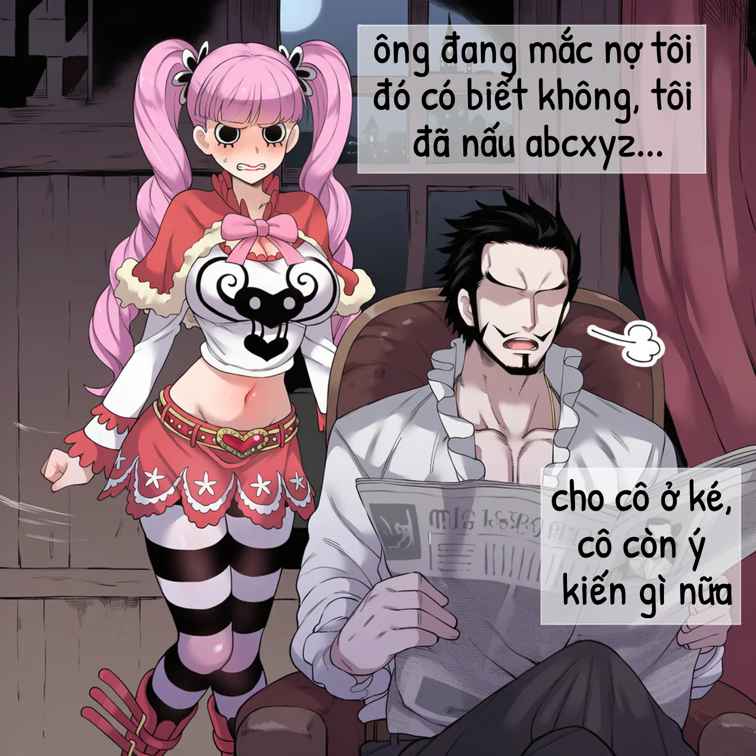 One Piece [series truyện ngắn] - Chap 5 Perona