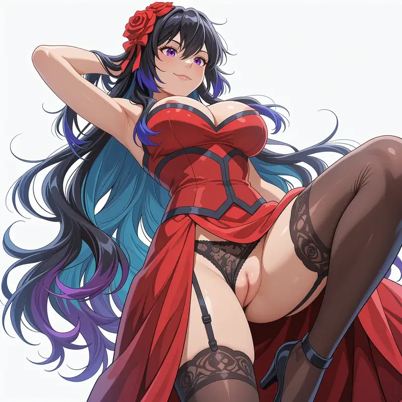 (pantyless) Scarlett - The Holy Grail of Eris
