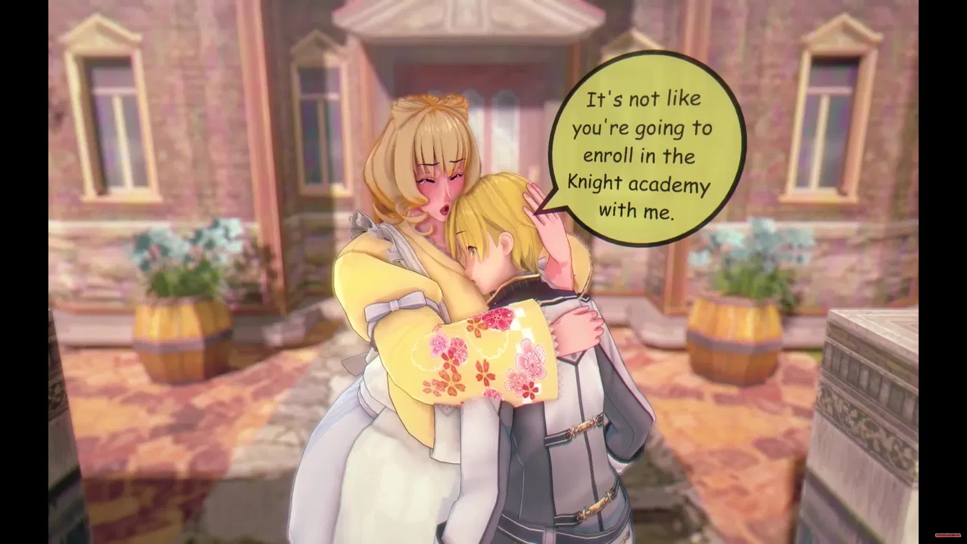 NTR Apprentice Training X Kind Goblin X Loving Mother X NTR Village Boys (Japs 8005)