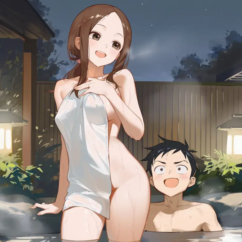 Howsir - (元)高木さん (moto) takagi-san (hot spring)