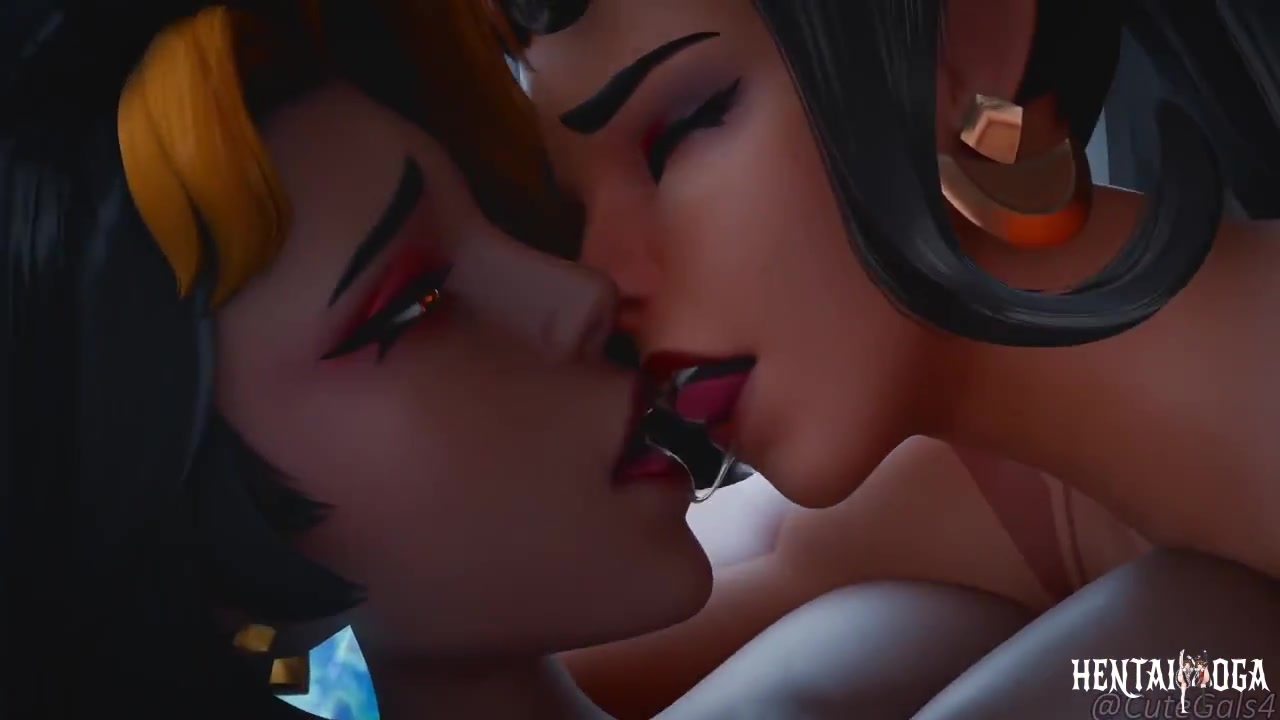 Domina making out with Vendetta