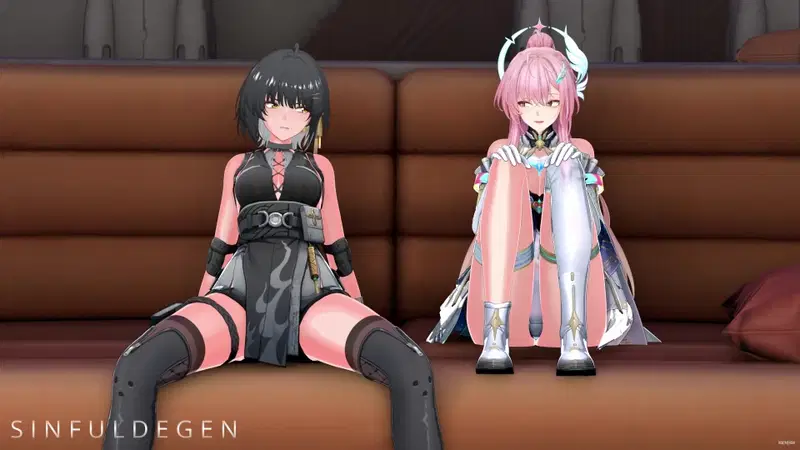 (SinfulDegen) A True Mother Figure (Part 1)