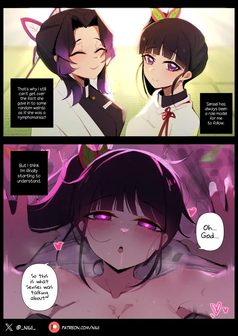 Shinobu Kocho 3 Kanao Tsuyuri