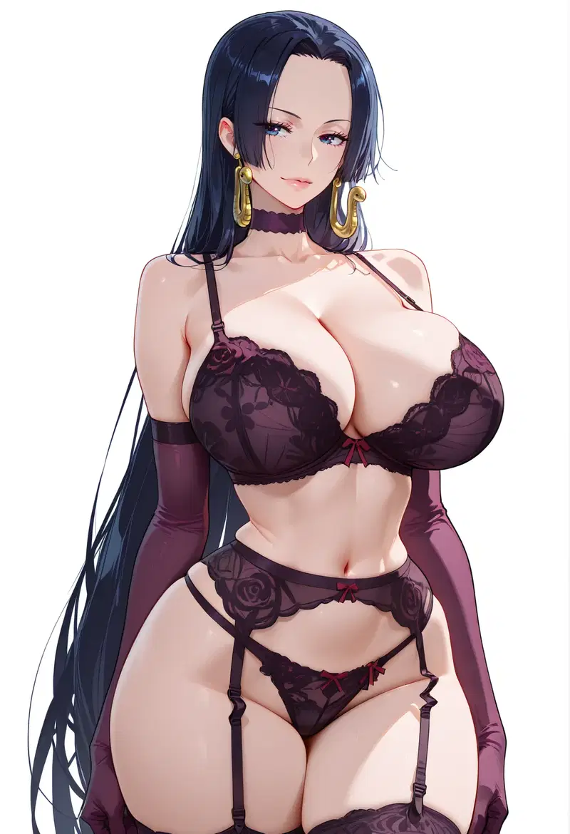 🌸~Lewd Waifu Laifu~🌸 Boa Hancock big set💙