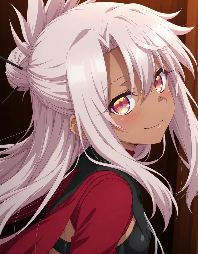 (Azusa PATREON) Prisma Illya – Хлоя 325P