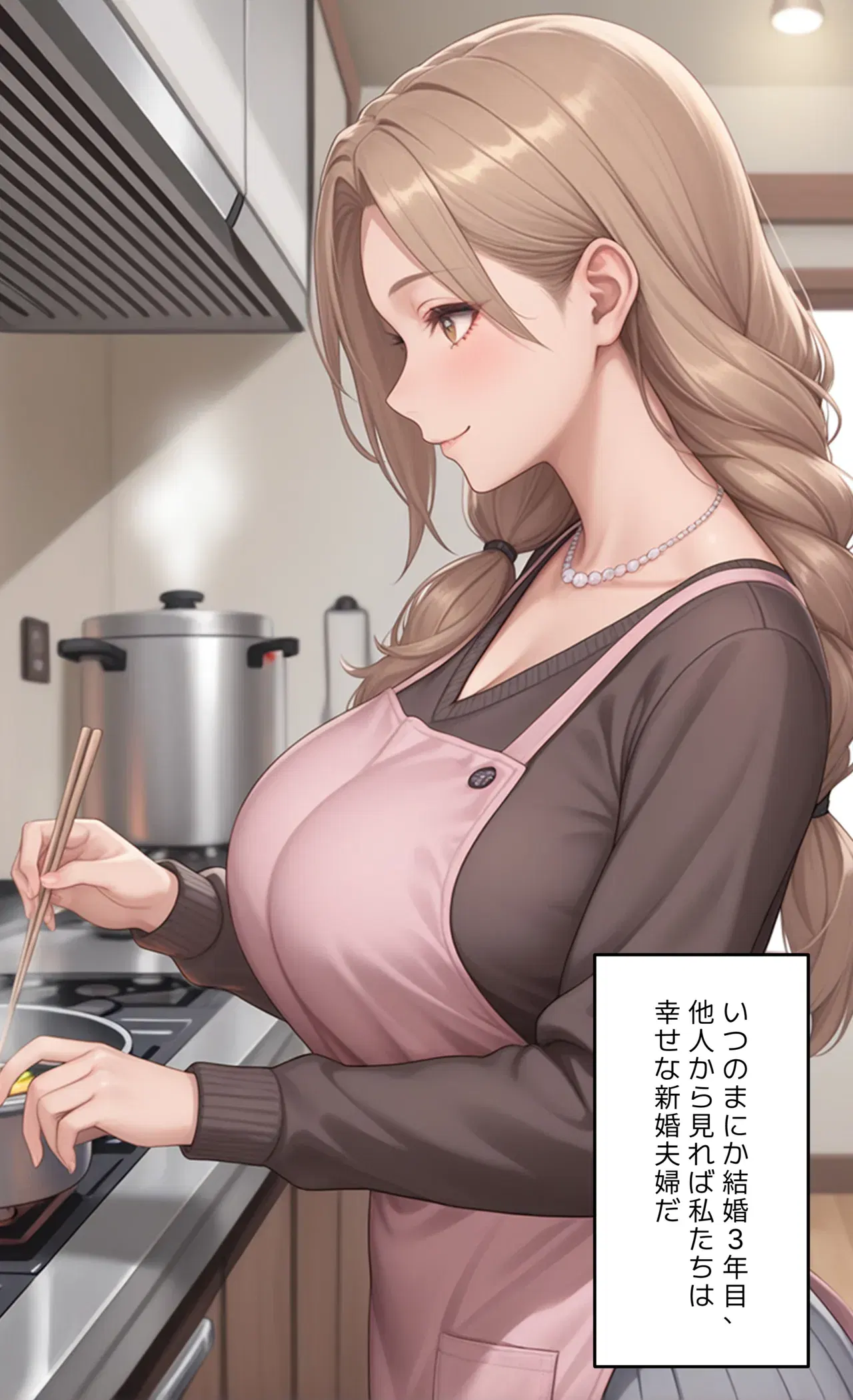 (モコヤツ) セックス中毒の巨乳人妻の密かな誘惑